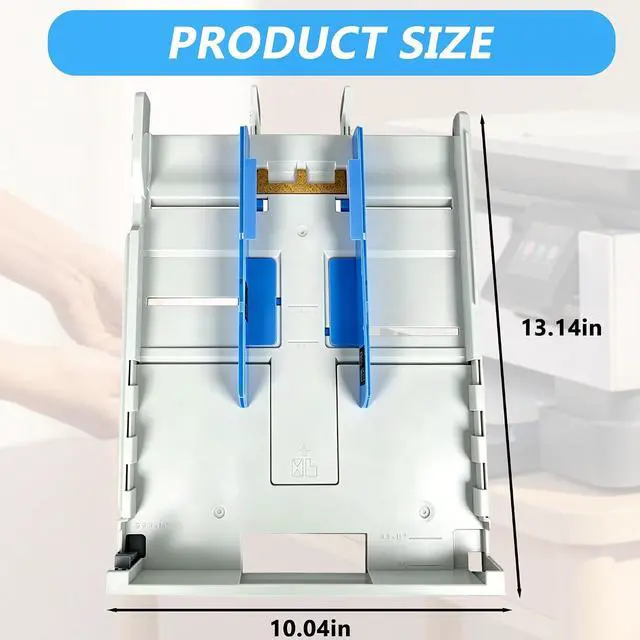 Alt view image 3 of 7 - Paper Input Tray 2,Fit for HP OfficeJet Pro 9020 9023 9025e 9135e Printers