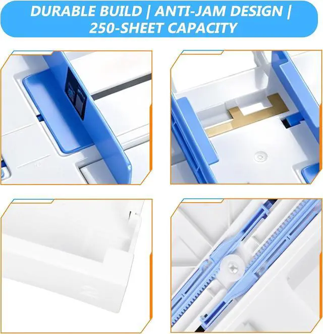 Alt view image 5 of 7 - Paper Input Tray 2,Fit for HP OfficeJet Pro 9020 9023 9025e 9135e Printers