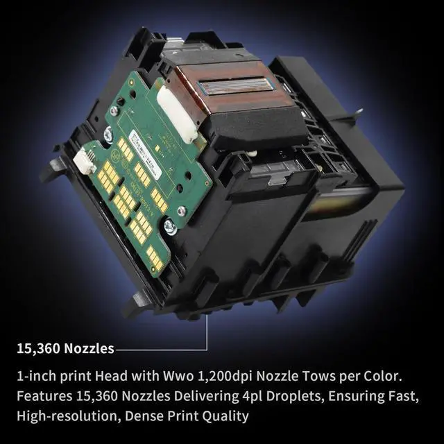 Alt view image 2 of 5 - Upgrade 729 Printhead Replacement Kit for HP DesignJet T830 MFP & T730 Large Format Plotter Printers