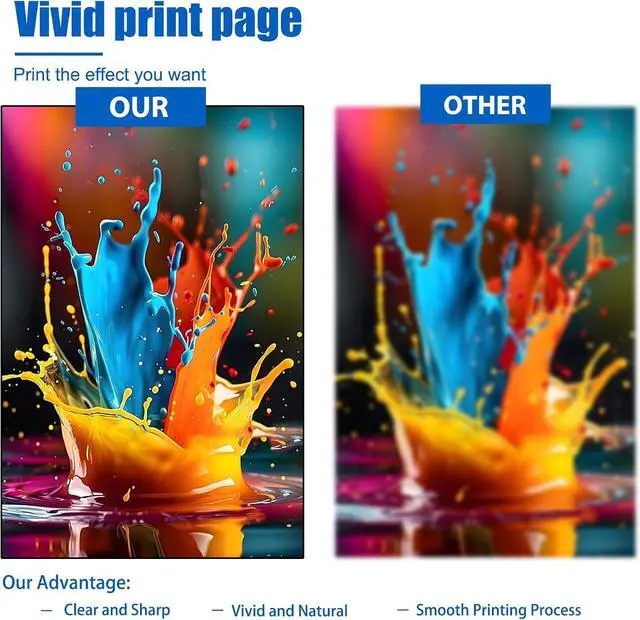 Alt view image 4 of 7 - LC109 LC109XXL (5Pack, 2BK/1C/1M/1Y) Ultra High Yield Ink Cartridges Replacement for Brother LC109BK LC105C LC105M LC105Y Work for MFC-J6520DW MFC-J6720DW MFC-J6920DW Printer