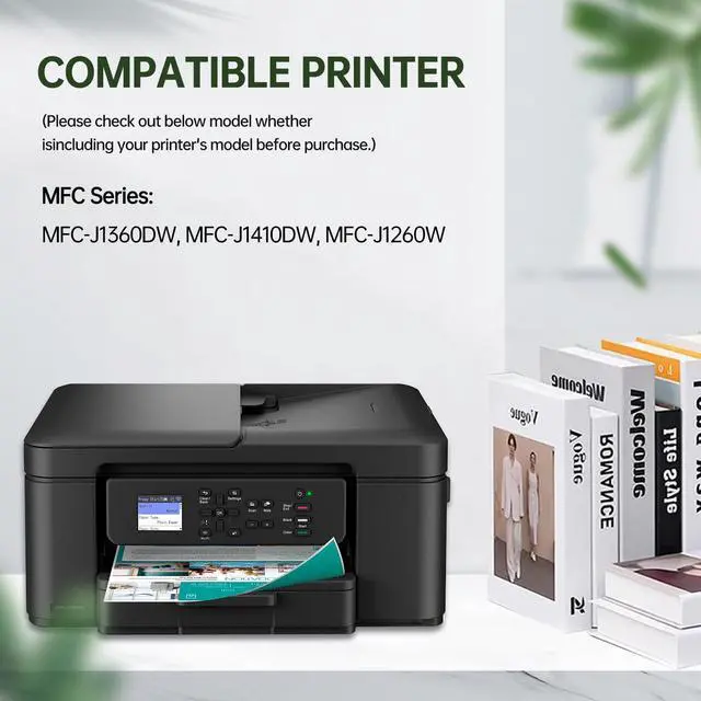 Alt view image 2 of 5 - Twin Pack LC506XL Ink Cartridge Replacement for LC506 Ink Cartridge Compatible for Brother MFC-J4355DW MFC-J4555DW MFC-J4557DW Printer, High Yield 2,500 Pages Black-2 Pack (Package May Vary)