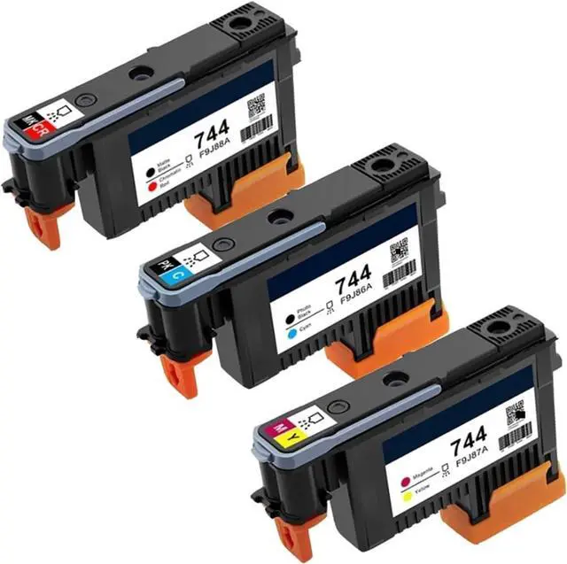 Main image of Printhead Replacement, Compatible With HP Designjet Z2600 Z5600 Printers, Replaces F9J86A F9J87A F9J88A HP744 Print Head