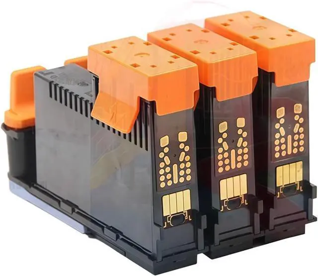 Alt view image 2 of 7 - Printhead Replacement, Compatible With HP Designjet Z2600 Z5600 Printers, Replaces F9J86A F9J87A F9J88A HP744 Print Head