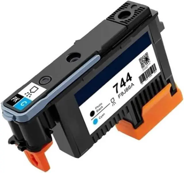 Alt view image 3 of 7 - Printhead Replacement, Compatible With HP Designjet Z2600 Z5600 Printers, Replaces F9J86A F9J87A F9J88A HP744 Print Head