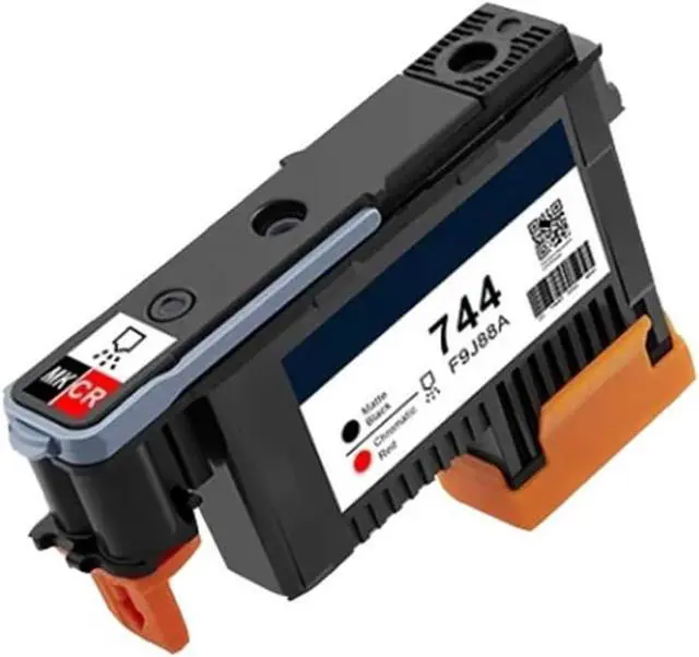 Alt view image 5 of 7 - Printhead Replacement, Compatible With HP Designjet Z2600 Z5600 Printers, Replaces F9J86A F9J87A F9J88A HP744 Print Head