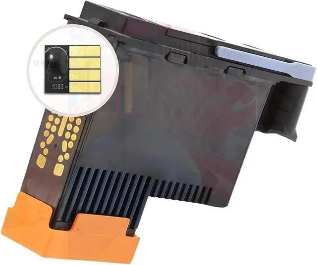 Alt view image 6 of 7 - Printhead Replacement, Compatible With HP Designjet Z2600 Z5600 Printers, Replaces F9J86A F9J87A F9J88A HP744 Print Head