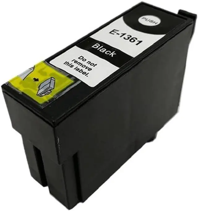 Alt view image 2 of 4 - 8PCS T1361 136 Compatible Ink Cartridge Set Compatible with Workforce K101 K201 K301 Inkjet Printers