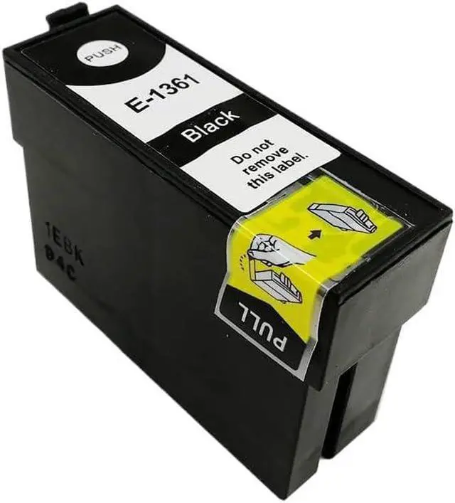 Alt view image 4 of 4 - 8PCS T1361 136 Compatible Ink Cartridge Set Compatible with Workforce K101 K201 K301 Inkjet Printers
