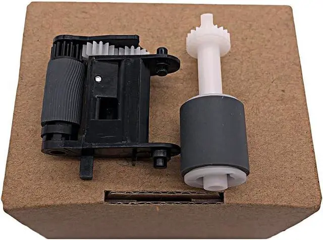 Alt view image 2 of 6 - ADF Paper Pickup Roller G5J38 G5J38-40120 Fits Compatible with H-P Officejet 7710 7730 7720 7740 Parts