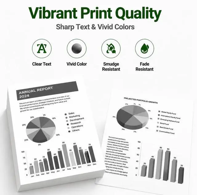 Alt view image 4 of 7 - 923XL Black Ink Cartridges (1-Pack) Replacement for HP 923e