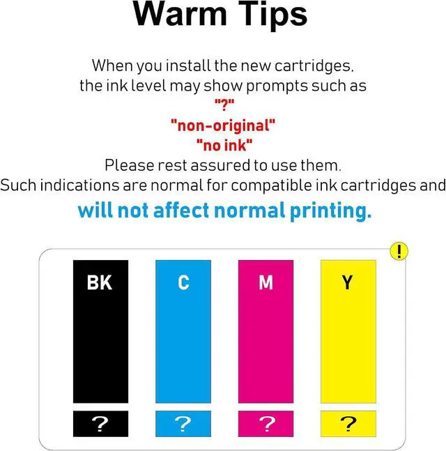 Alt view image 6 of 7 - DOSUM LC3017XL LC3017 High Yield Ink Cartridges 5-Pack (2BK, 1C, 1M, 1Y)