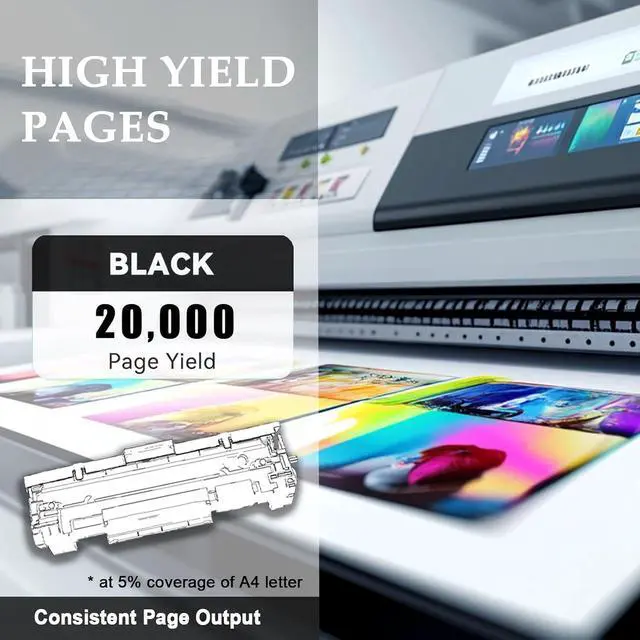 Alt view image 3 of 7 - MS521 Toner Cartridges Compatible for Lexmark 56F1X00 Toner Cartridge Work for Lexmark MS421 MS521 MS621 MS622 MX321 MX421 MX521 MX522 MX622