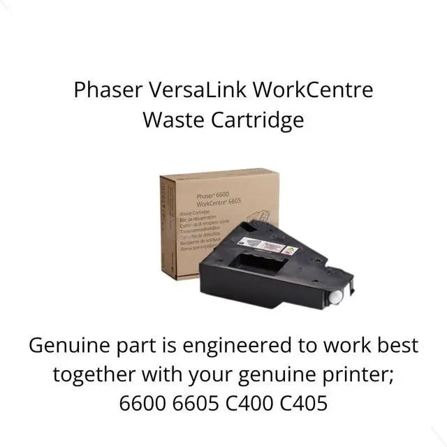Alt view image 2 of 3 - Xeroxs 108R01124 Phaser VersaLink WorkCentre Waste Cartridge.