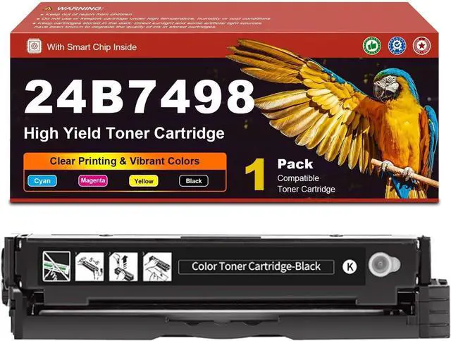 Main image of 24B7498 24B7495 24B7496 24B7497 Toner Cartridge Compatible for Lexmark XC2326 C2326 Printers, 6,000 Page Yield, High Speed Printing with Low Energy Consumption 1