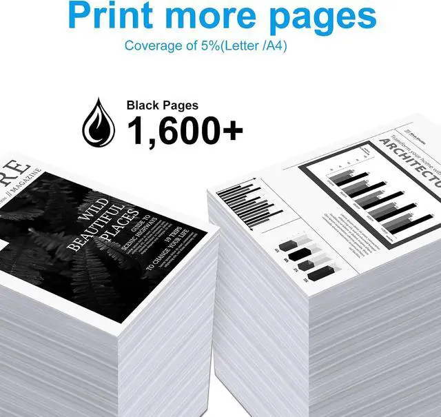 Alt view image 2 of 7 - 30A CF230A Toner Cartridge Black (2 Pack) M227fdw M203dw