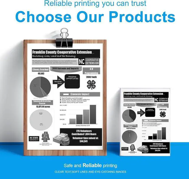 Alt view image 4 of 7 - 30A CF230A Toner Cartridge Black (2 Pack) M227fdw M203dw