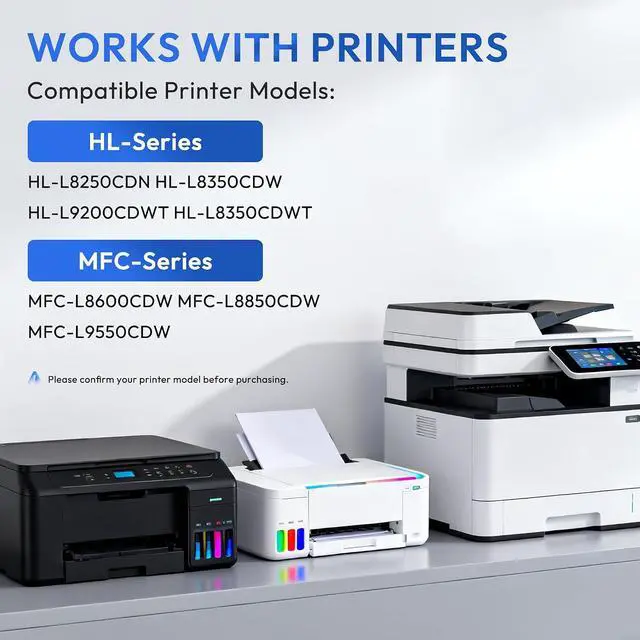 Alt view image 2 of 7 - WT320CL WT-320CL Waste Toner Box Replacement for Brother WT320CL WT-320CL
