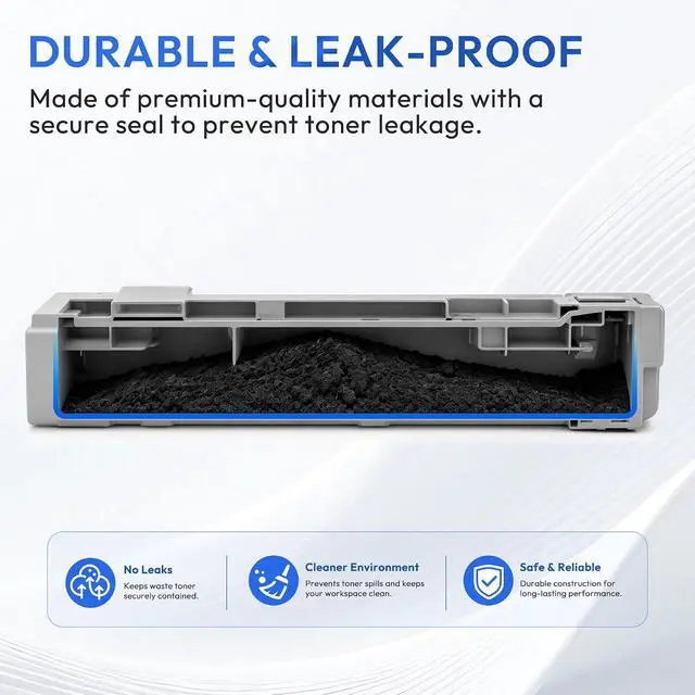Alt view image 5 of 7 - WT320CL WT-320CL Waste Toner Box Replacement for Brother WT320CL WT-320CL