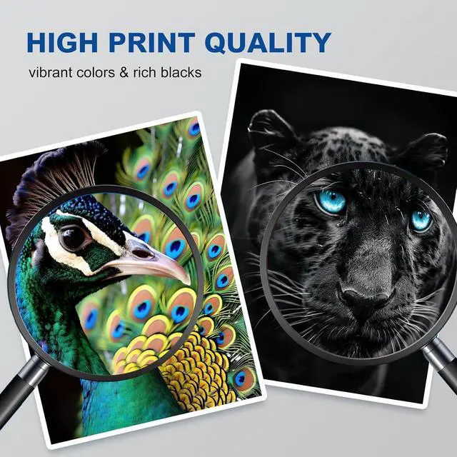 Alt view image 4 of 7 - 936 Ink Cartridges Compatible for HP OfficeJet Pro 9110b 9120 9130b 9720 9730 Printers, 1250/800 Pages, Combo Pack