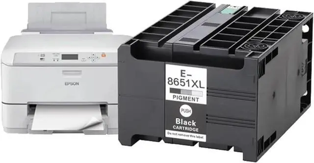 Alt view image 2 of 6 - Ink Cartridge for Workforce Pro WF-M5190 WF-M5191 WF-M5690 WF-M5693 Printer(1 PCS)