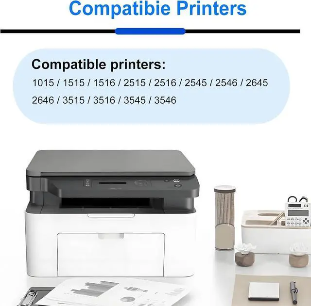Alt view image 2 of 7 - 662XL 662 Ink Cartridges Replacement Black and Combination 662XL 662 for HP
