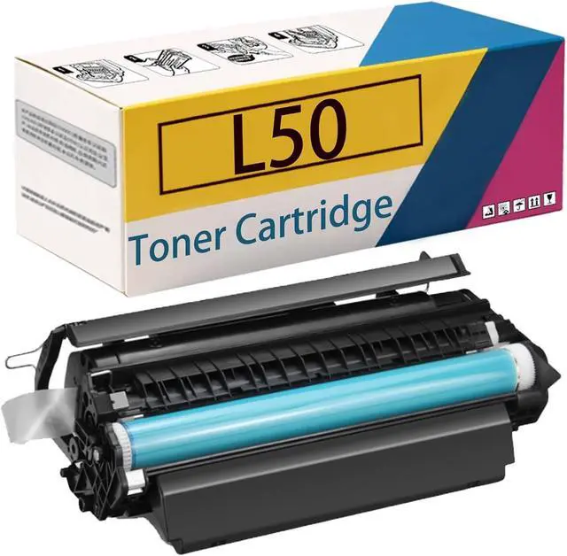 Main image of L50 Toner Cartridges Compatible Replacement for Canon ImageClass D4661 D660 D661 D680 D760 D761 Printers, High Yield 5,000 Pages 1Pack