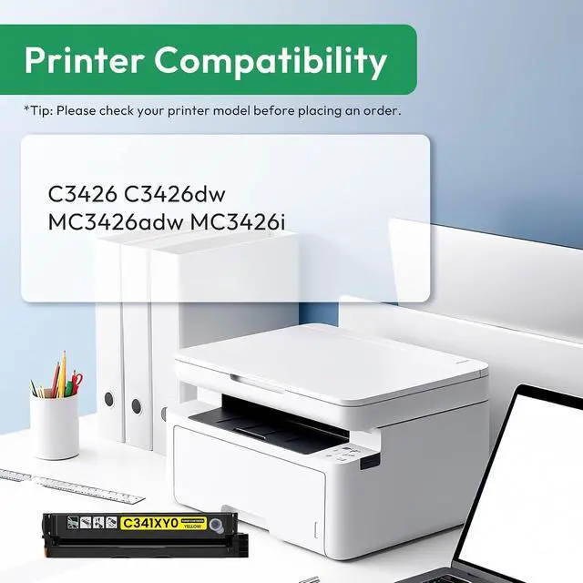 Alt view image 2 of 6 - C341XY0 Extra High Yield Toner Cartridge, 1-Pack, 4,500 Pages