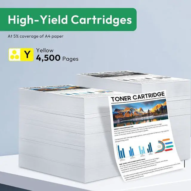 Alt view image 3 of 6 - C341XY0 Extra High Yield Toner Cartridge, 1-Pack, 4,500 Pages