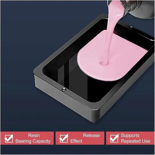 Alt view image 6 of 7 - 5Pcs 13.6 Inch FEP Film 390 * 263 * 0.1mm,Compatible with ANYCUBIC Photon M3 Max,Compatible with ELEGOO Jupiter Series,3D Printer Parts Accessories LCD SLA(5 pcs)