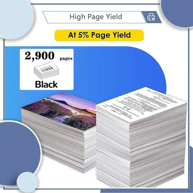 Alt view image 3 of 7 - Compatible 148A W1480A High-Capacity Toner Cartridge, Works for HP 4001dn 4001dw 4001n MFP4101fdn MFP4101fdw Printers 3 Pack