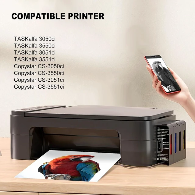 Alt view image 2 of 6 - 1-Pack Yellow TK-8307Y High Yield Toner Cartridge Compatible for Kyocera TK-8307 TASKalfa 3050ci 3550ci 3051ci 3551ci Copystar CS-3050ci CS-3550ci CS-3051ci CS-3551ci (Pages up to 16,000 Page )