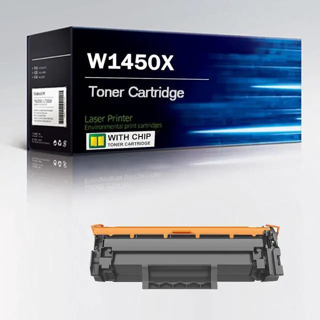 Main image of W1450X 145X Compatible for HP W1450X Black Toner Cartridges 3800 Pages High Capacity Replacement for HP LaserJet Pro 3003dw 3003dn MFP3103fdw Printers,Black-1 Pack
