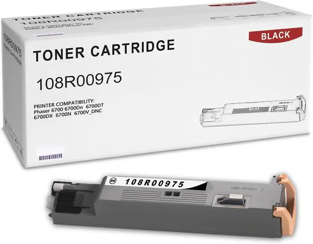 Main image of 1-Pack Black 108R00975 High Yield Waste Toner Compatible for Xerox 108R00975 Phaser 6700 6700Dn 6700DT 6700DX 6700N 6700V_DNC Printer (Pages up to 30,000 Page )