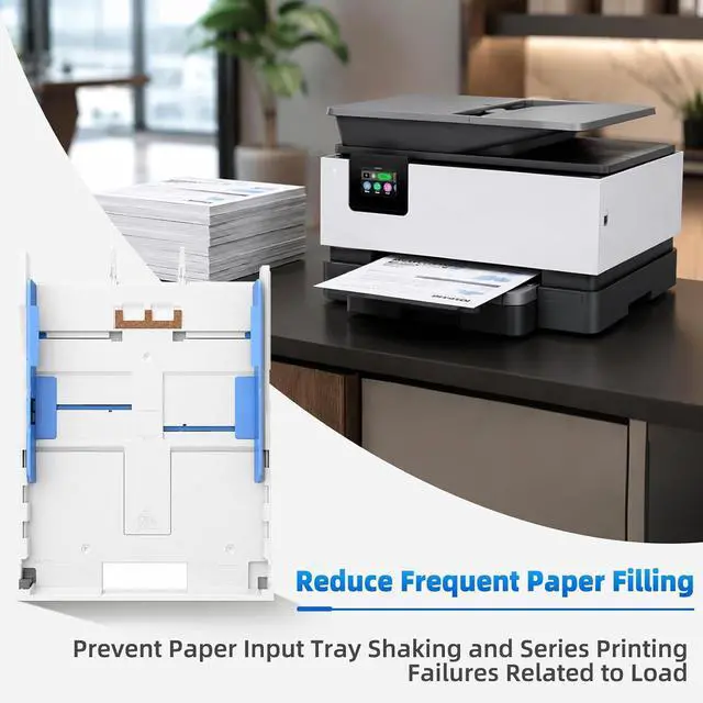 Alt view image 6 of 7 - Printer Paper Input Tray Compatible with HP OfficeJet Pro 9020 9025e 9023 9135e