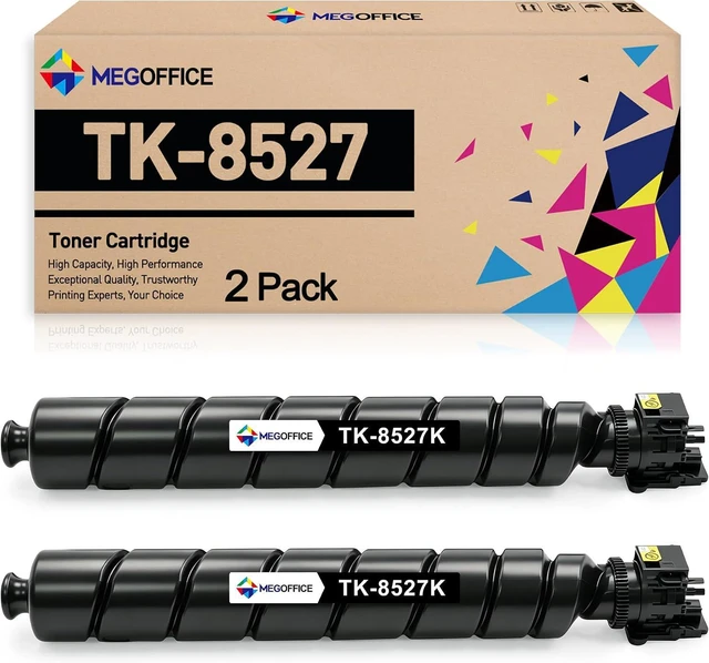 Main image of TK8527 TK8527K Toner Cartridge for TK-8527K 2 Black