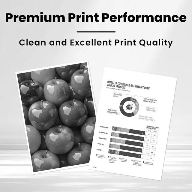 Alt view image 6 of 7 - Vylent MP C300 C400 C401 Toner Cartridge High Yield for Aficio Savin Series