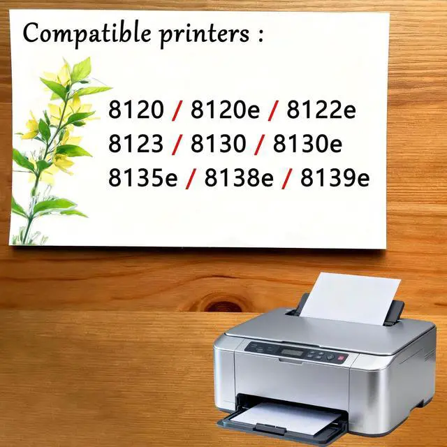 Alt view image 2 of 7 - 925e Ink Cartridge Replacement 925e for HP OfficeJet Pro 8120 Ink