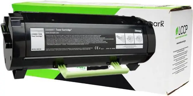 Main image of Genuine OEM 24B6186 Black Toner Cartridge