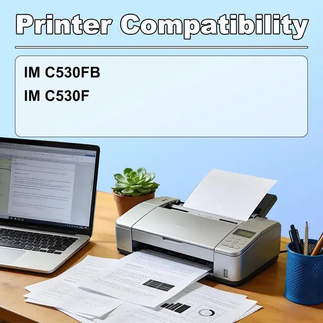 Alt view image 2 of 7 - IM C530 418255 Waste Toner