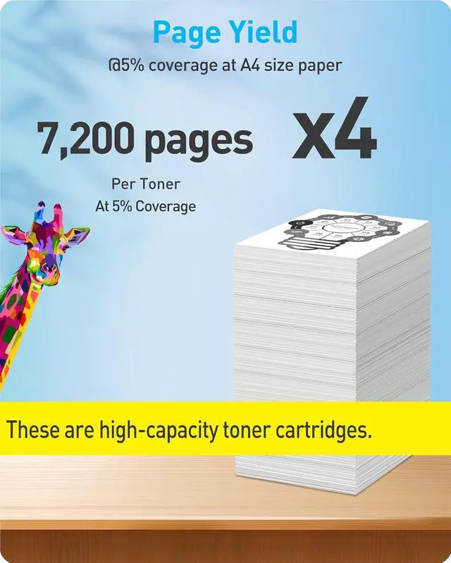 Alt view image 5 of 7 - MasaiMara TK1172 TK 1172 TK-1172 1T02S50USO High Capacity Compatible Toner Cartridges Replacement for Kyocera M2040dn M2540d M2540dne M2540dnw M2540dw M2640idw Printer (Black, 4-Pack)