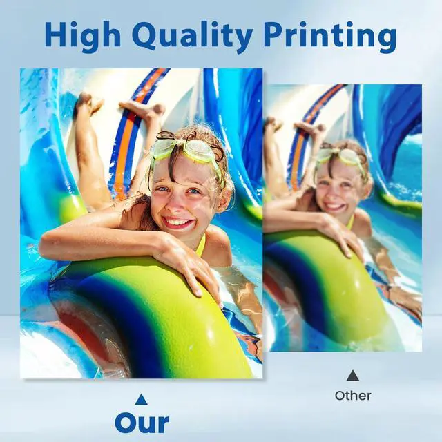 Alt view image 6 of 7 - T580 Ink Cartridge with New Chip Remanufactured Pro 3800 3880 Printer Ink