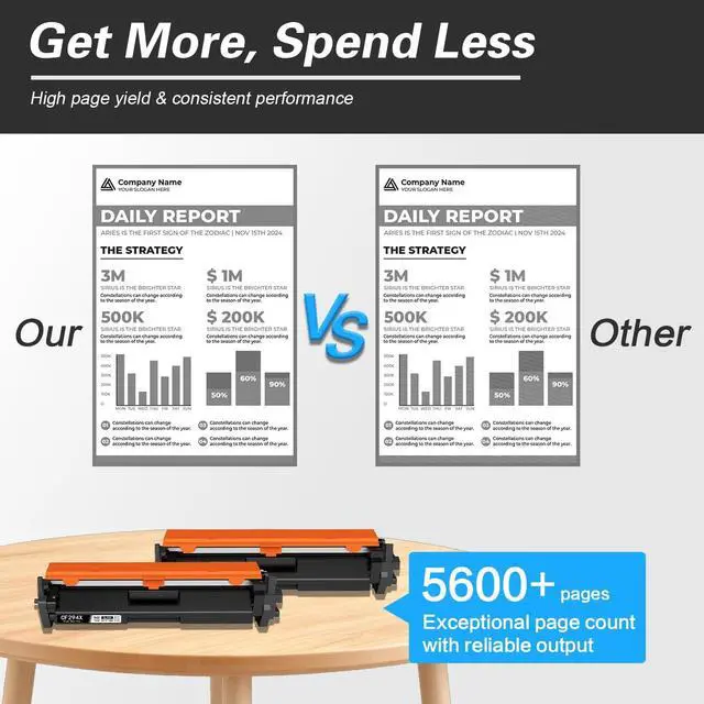 Alt view image 5 of 6 - 94X Black High Yield Toner Cartridge Replacement for HP Pro MFP M118dw