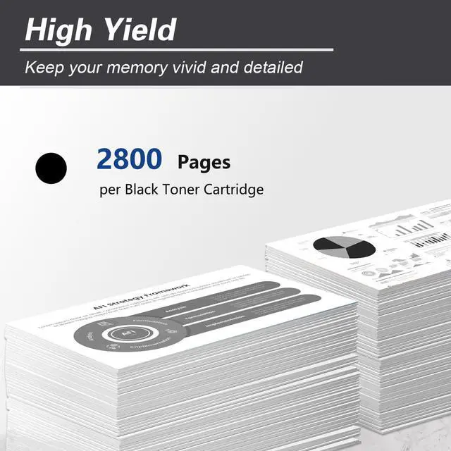 Alt view image 3 of 6 - 94X Black High Yield Toner Cartridge Replacement for HP Pro MFP M118dw