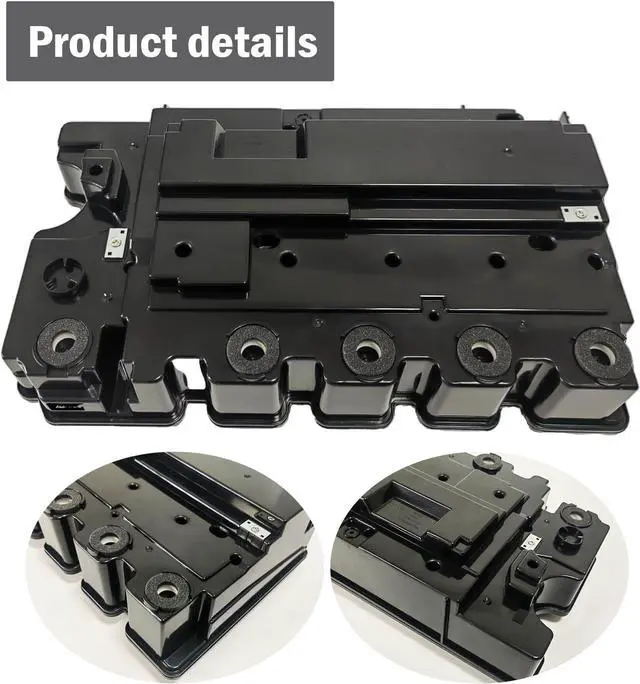 Alt view image 3 of 7 - 74C0W00 Waste Toner Bottle Compatible with CS720 CS725 CX725 C4150 XC4140 XC4143 XC4150 XC4153 CX725de CX725dhe CX725dthe CS725de CS720de Color Printer CS720 Waste Toner Box/ Container