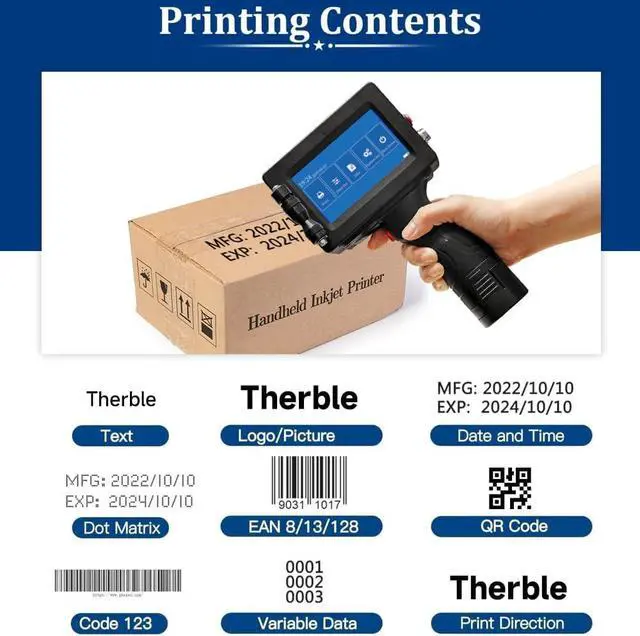 Alt view image 2 of 7 - Black Ink Cartridge 42ml Solvent Fast Dry Ink Replacement Non-Encrypted for 0.5inch/12.7mm Handheld Inkjet Printer Coding Machine (Black)
