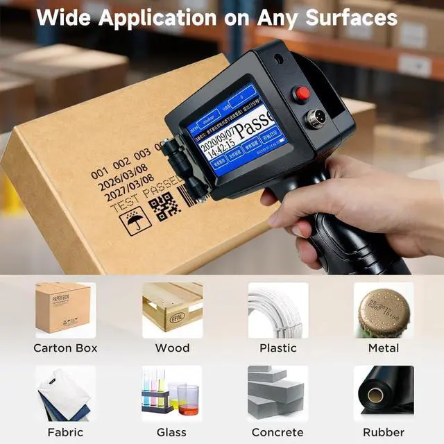 Alt view image 5 of 7 - Black Ink Cartridge 42ml Solvent Fast Dry Ink Replacement Non-Encrypted for 0.5inch/12.7mm Handheld Inkjet Printer Coding Machine (Black)