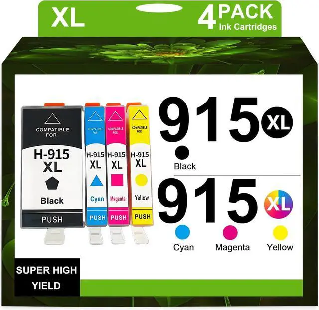 Main image of 915XL 915 Ink Cartridge Replacement 915XL 915 for HP, One Set