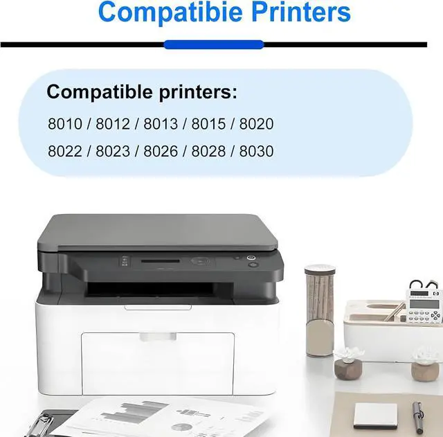Alt view image 2 of 7 - 915XL 915 Ink Cartridge Replacement 915XL 915 for HP, One Set