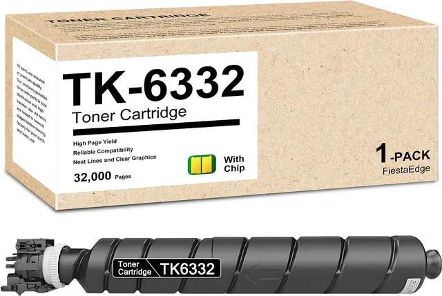 Main image of TK-6332K TK-6332 TK6332 Black Toner Cartridge 1-Pack