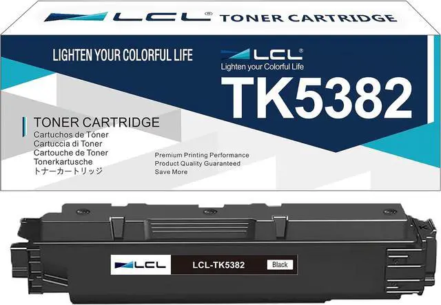 Main image of LCL TK5382 Black Toner Cartridge Replacement for Kyocera TK-5382 TK5382K TK-5382K Toner Compatible with Kyocera Ecosys PA4000cx MA4000cix MA4000cifx Printer (1-Pack)